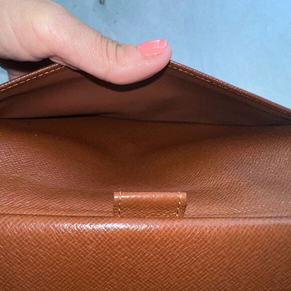 Custom Painted Authentic Louis Vuitton International Snap Wallet - Picture 11 of 17